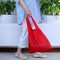Wrapables Large & Small Foldable Tote Nylon Reusable Grocery Bags, Set of 2